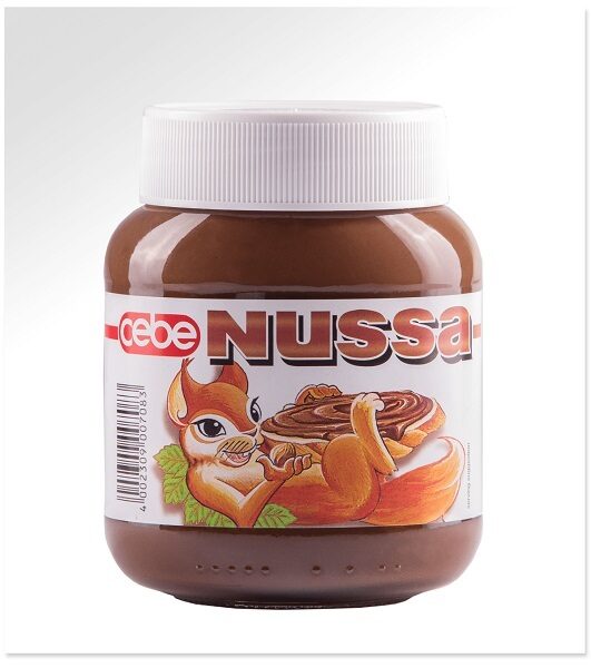 Šokolādes krēms NUSSA, 400g