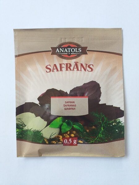 Safrāns ANATOLS, 0.5g