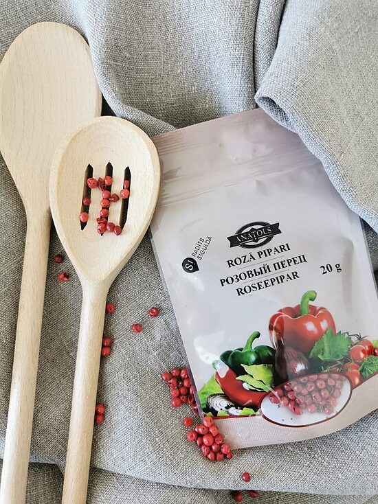 Rozā pipari graudu ANATOLS, 20g