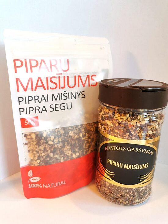 Piparu maisījums ANATOLS, 50g