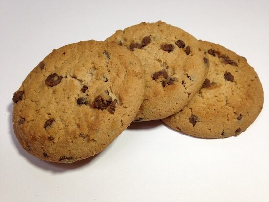 Cepumi "Amerikāņu" ar īstiem tumšās šokolādes gabaliņiem, 1.8kg