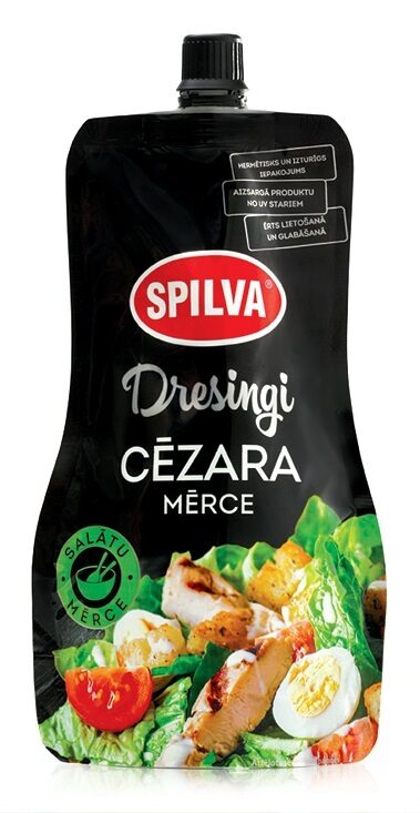 Cēzara mērce SPILVA, stāvpakā, 220g