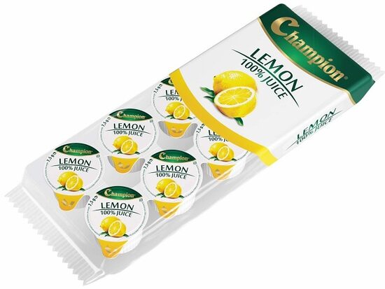 Sula 100% citronu, past. 7.5g x10 CHAMPION