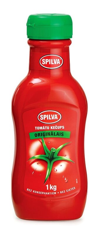 Kečups SPILVA Oriģinālais, 1kg
