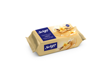 Vafeles SELGA, ar vaniļas garšu, 90g