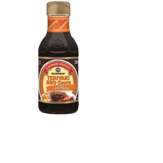 Teriyaki bbq mērce ar medu KIKKOMAN, 250ml