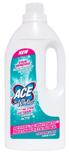 Traipu tīrīšanas līdzeklis ACE White, 1l