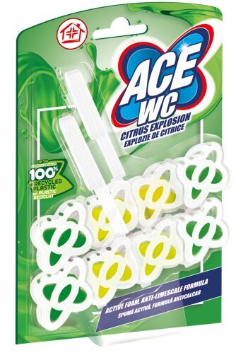 ACE WC bloks Citrus Explosion 2x48g