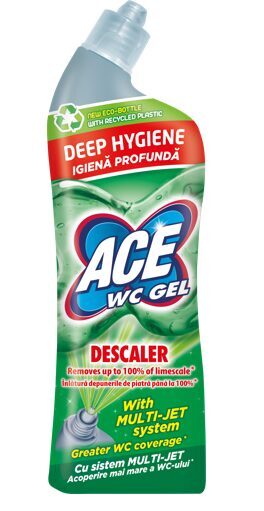 Kaļķakmens tīrīšanas līdzeklis ACE ULTRA (WC), 700ml