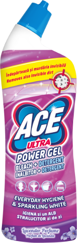 ACE universāls tīrīšanas līdzeklis ULTRA  POWER GEL, Lavender, 750 ml