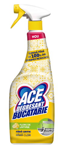 Izsmidzināms virtuves tīrīšanas līdzeklis ACE, 650ml