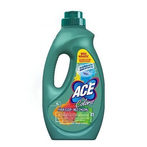 Traipu tīrīšanas līdzeklis ACE Colors, 1l