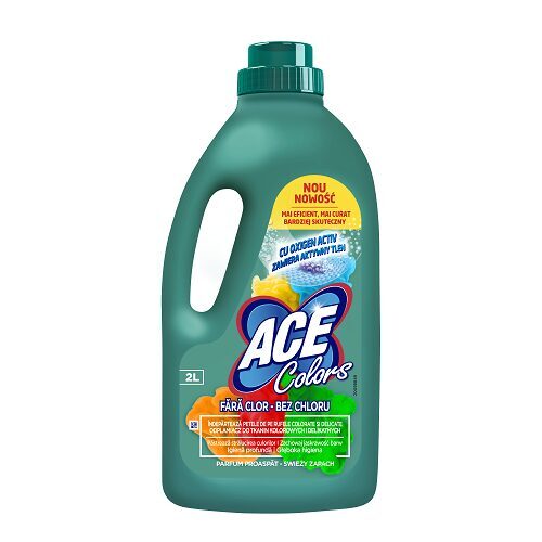 Traipu tīrīšanas līdzeklis ACE Colors, 2l