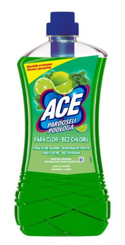 Tīrīšanas līdzeklis grīdām ACE Lime 1L