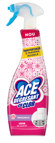 Izsmidzināms tīrīšanas līdzeklis universāls Hypo ACE, 650ml