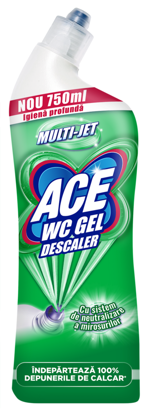 Tualetes tīrīšanas līdzeklis ACE DESCALER, 750 ml