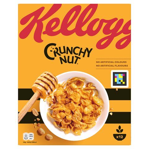 KELLOGG'S Crunchy Nut, 375g