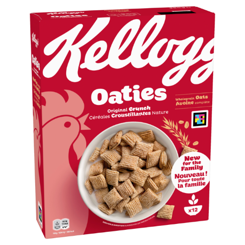 KELLOGG'S Oaties Original Crunch, 360g