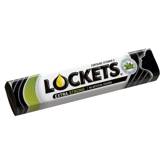 LOCKETS Extra Strong Stickpack 10 gab.