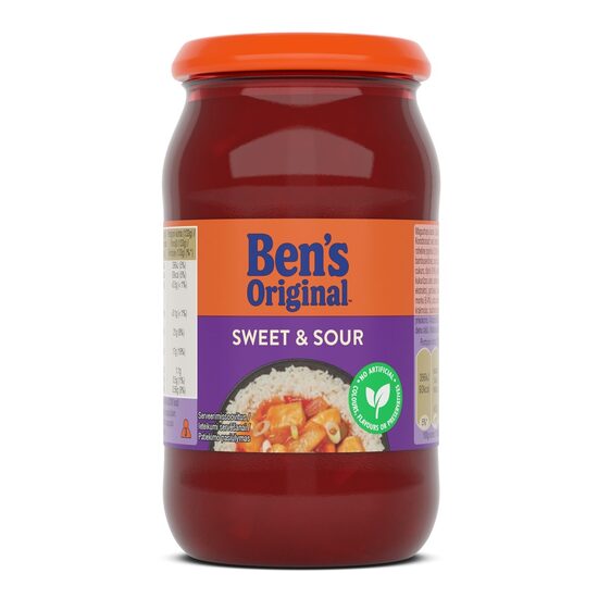 Mērce Ben’s Original saldskābā 400g