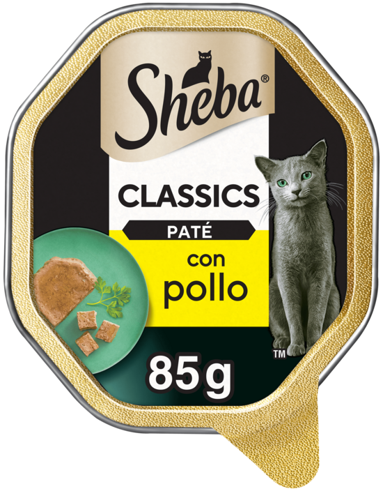 Sheba Classics Tray ar vistu 85g