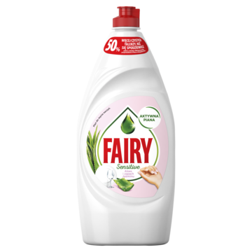 Trauku mazg.līdz. FAIRY Aloe&Pink Jasmine, 900ml
