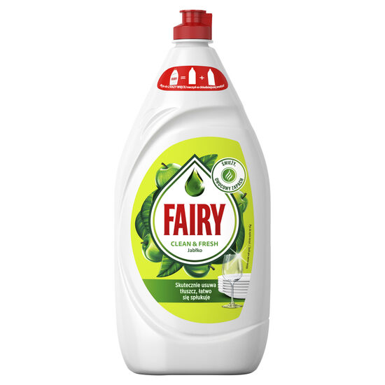 Trauku mazg.līdz. FAIRY Apple, 1350ml