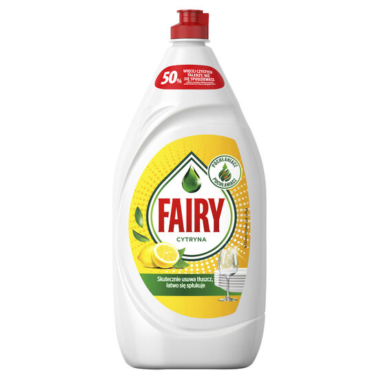 Trauku mazg.līdz. FAIRY Lemon, 1350ml
