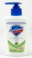 Šķidrās roku ziepes SAFEGUARD Aloe, 225ml
