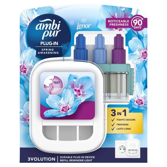 Elektriskais gaisa atsvaidzinātājs AMBI PUR 3Vol Spring Awakening SK, 20ml