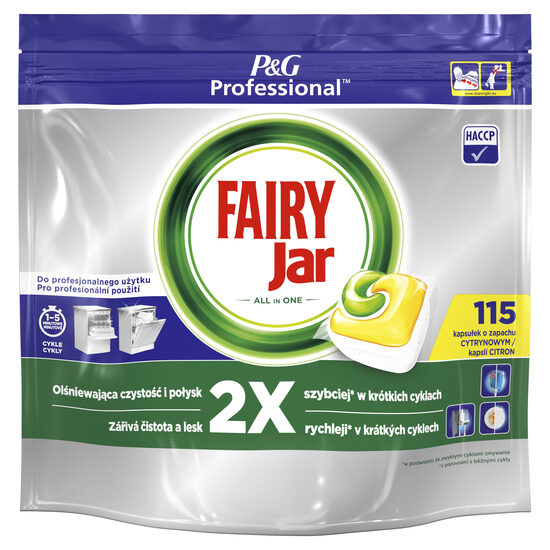 FAIRY Jar Professional  tr.mazg.kaps. Lemon PGP 115gb