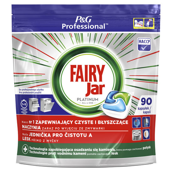 Fairy Jar P&G Professional Platinum All in One tr.mazg.kaps. Original, 90gb