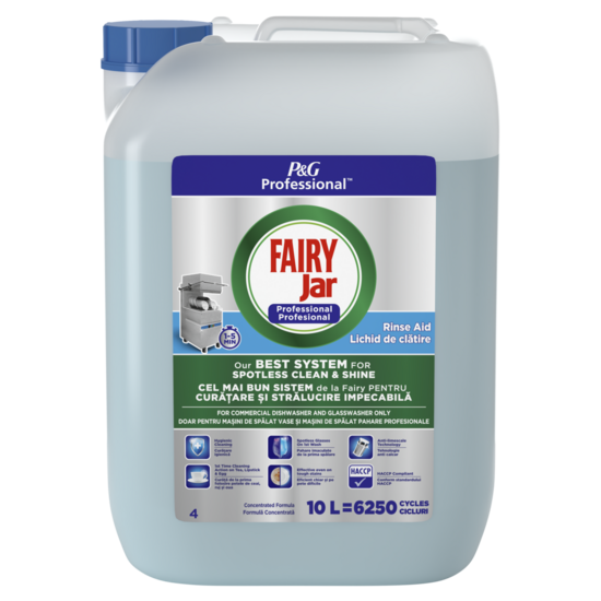 Fairy PGP Professional CADW RINSE 10L trauku mazgāšanai