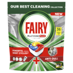 Trauku mazg.kapsulas FAIRY Platinum+ Lemon, 36gb