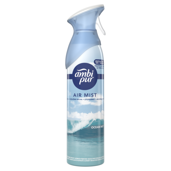 Izsmidzināms gaisa atsvaidzinātājs AMBI PUR Ocean Mist, 185ml
