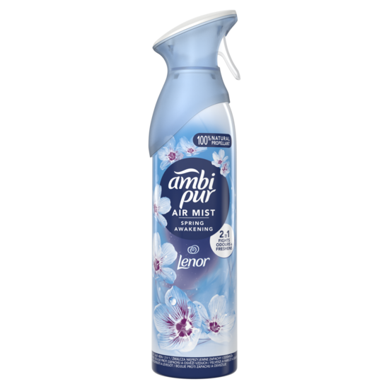 Izsmidzināms gaisa atsvaidzinātājs AMBI PUR Spring Awakening, 185ml