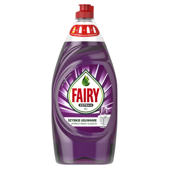 Trauku mazg.līdz. FAIRY SC Lilac, 900ml