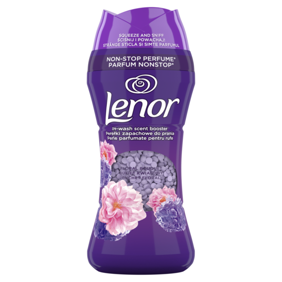 Smaržu granulas LENOR Floral Bouquet, 22 mazgāšanas reizēm, 270g