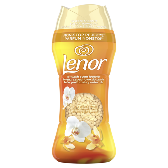Smaržu granulas LENOR Gold Orchid&Vanilla, 22 mazgāšanas reizēm, 270g