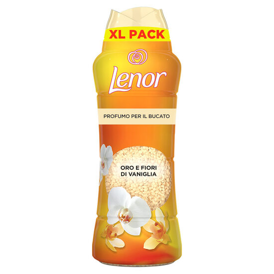 Smaržu granulas LENOR Gold Orchid&Vanilla, 41 mazgāšanas reizēm, 495g