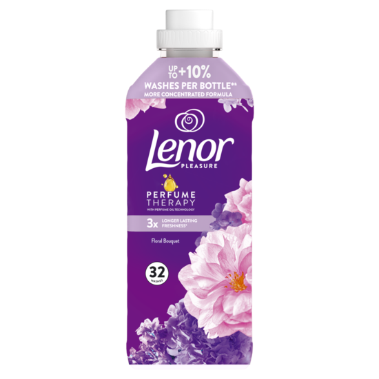 Veļas mīkstinātājs LENOR Floral Bouquet, 32 mazgāšanas reizēm, 675ml