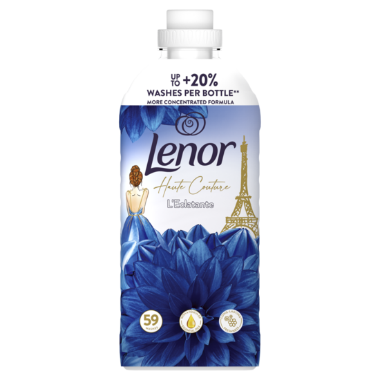 Veļas mīkstinātājs LENOR L'Eclatante, 59 mazgāšanas reizēm, 1.239L