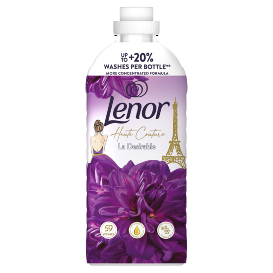 Veļas mīkstinātājs LENOR La Desirable, 59 mazgāšanas reizēm, 1.239L