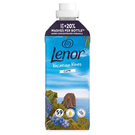 Veļas mīkstinātājs LENOR Capri, 59 mazgāšanas reizēm, 1239ml