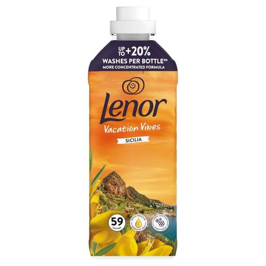 Veļas mīkstinātājs LENOR Sicilia, 59 mazgāšanas reizēm, 1239ml
