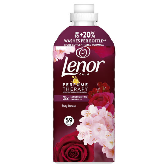 Veļas mīkstinātājs LENOR Ruby Jasmine,  59 mazgāšanas reizēm, 1239ml