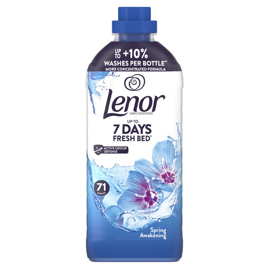 Veļas mīkstinātājs LENOR Spring Awakening, 71 mazgāšanas reizēm, 1491ml