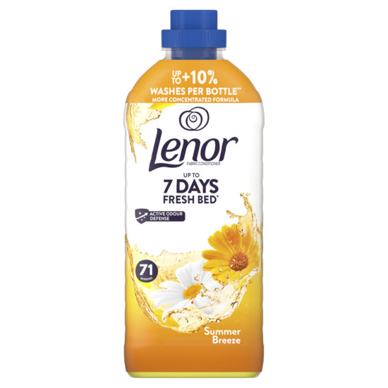 Veļas mīkstinātājs LENOR Summer Breeze, 71 mazgāšanas reizēm, 1491ml