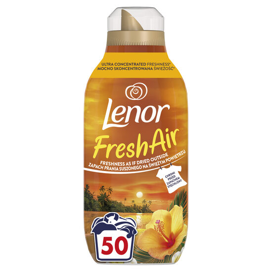 Veļas mīkstinātājs LENOR Tropical Sunset, 50 mazgāšanas reizēm, 700ml
