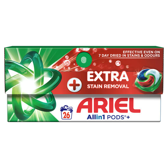Veļas mazgāšanas kapsulas ARIEL Extra Clean 26gb